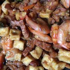 รูปของ Orek Tempe Tahu Udang
