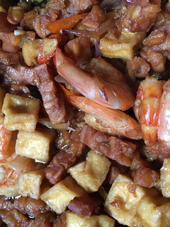 Foto resep Orek Tempe Tahu Udang