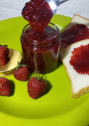 Foto resep Selai strawberry