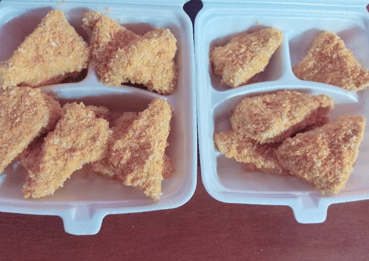 Cara Gampang mengolah Nugget Tempe Anti Gagal