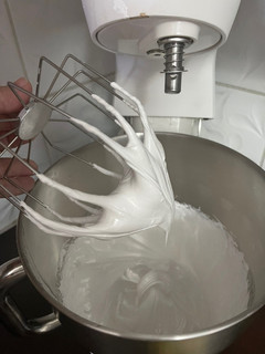 Una foto de Merengue suizo