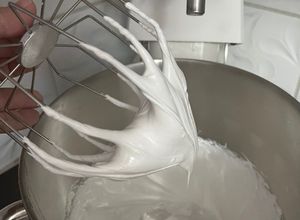 Una foto de Merengue suizo