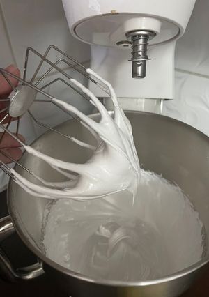 Una foto de Merengue suizo