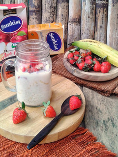 Foto resep Overnight Oat