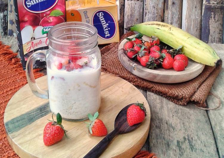 Langkah Mudah untuk Menyiapkan Overnight Oat Anti Gagal