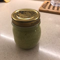 A picture of Pistachio pesto.