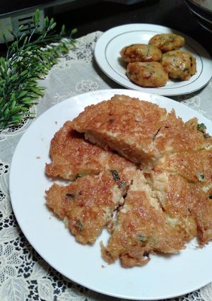 Foto resep Omelet mie