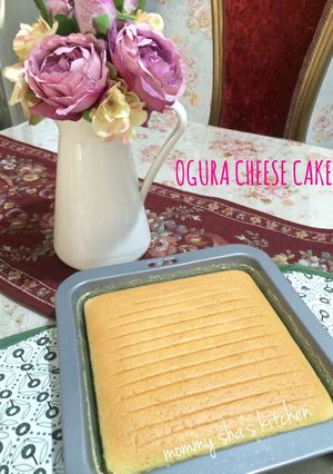 Foto resep Ogura cheese cake