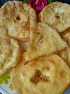 Una foto de Torta frita sin gluten