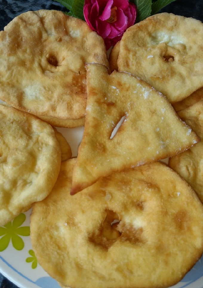 Una foto de Torta frita sin gluten