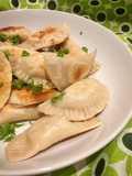 Pierogi (ravioli polacchi) di patate e spinaci ai formaggi