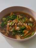 Chicken veggie delight / Ayam Cah Sayur