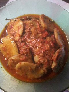 Foto resep Jengkol balado pedas mantap