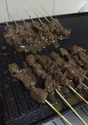 Foto resep KitaBerbagi Sate BBQ Daging Sapi