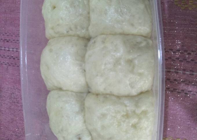 Resep Bakpao Inti Kelapa Takaran Sendok Oleh Santi Cookpad