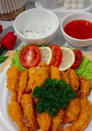 Foto resep Ebi Furai/Japanese Fried Shrimp