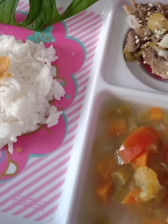 Langkah Mudah untuk Membuat Resep ASEM ASEM IGA SAPI (mpasi 19m anti GTM) Anti Ribet, Sempurna