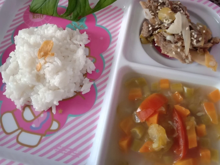 Langkah Mudah untuk Membuat Resep ASEM ASEM IGA SAPI (mpasi 19m anti GTM) Anti Ribet, Sempurna