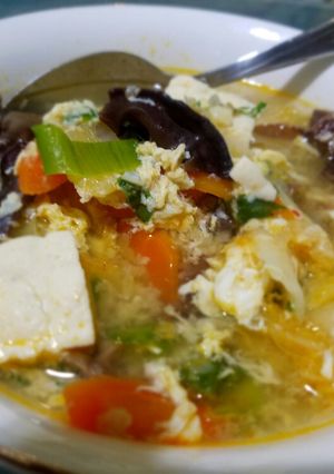 Foto resep Sapo Tahu Sederhana