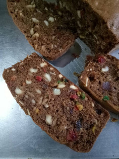 Foto resep English fruit cake
