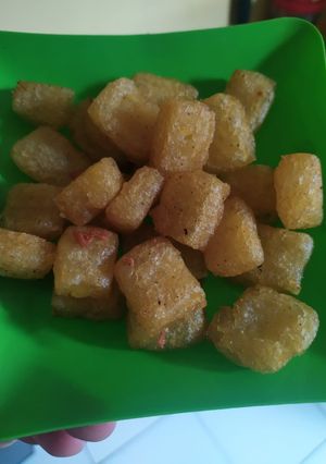 Foto resep Keripik kentang gelembung