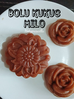 Foto resep Bolu Kukus Milo