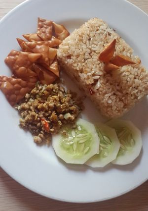 Foto resep Nasi Goreng Tauco