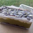 Avocado Cream Brownies