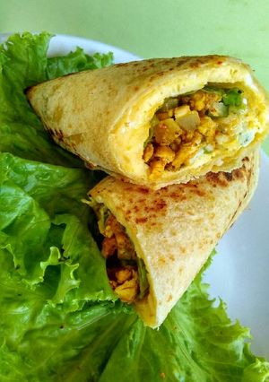 Foto resep Kathi Roll