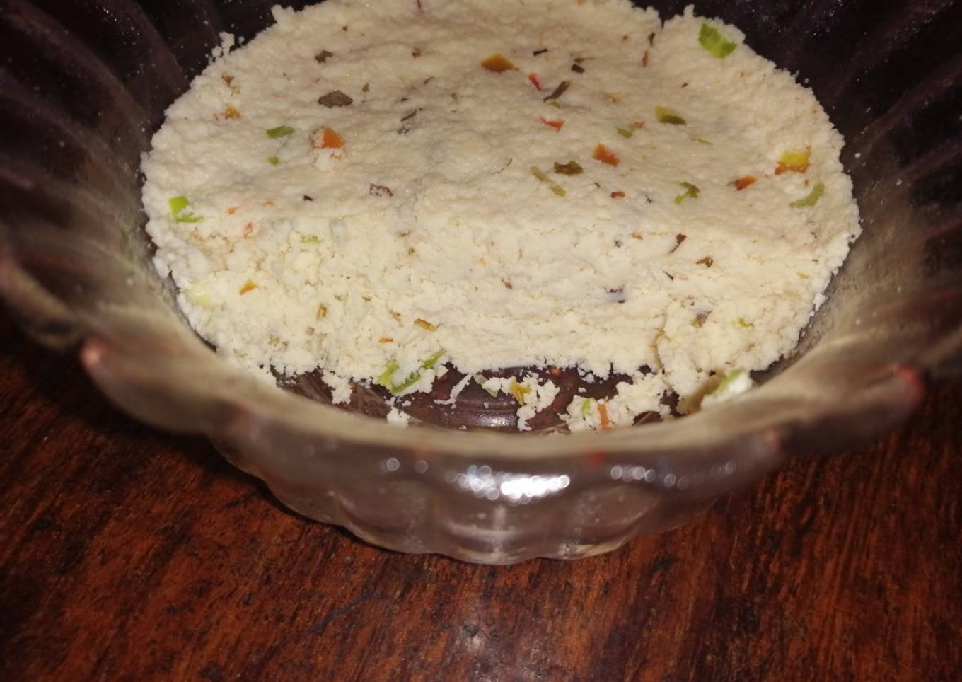 Queso con especias 100% casero (saca apuros)