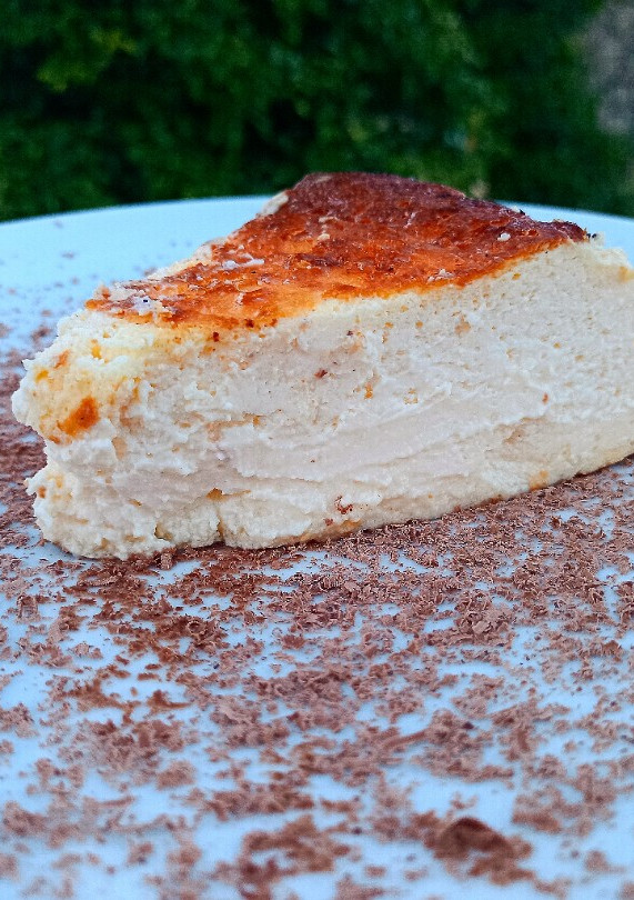 Una foto de Tarta de queso