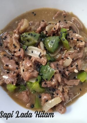 Foto resep Sapi Lada Hitam