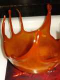 Caramel bowl for desserts