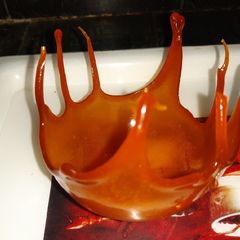 A picture of Caramel bowl for desserts.