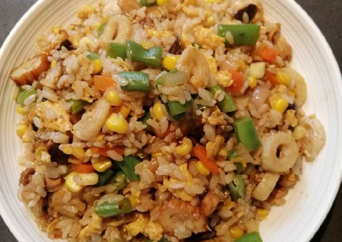 How to Prepare Gordon Ramsay Corn Fried Rice