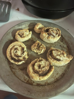A picture of Biscuit Cinnamon Rolls.