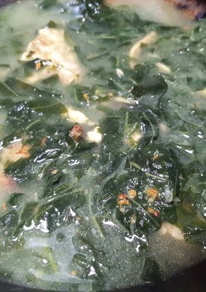 Foto resep Sayur Singkong (Oblo-Oblo)