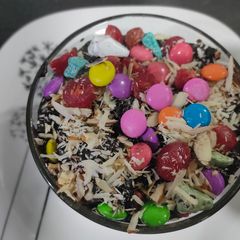 A picture of Chocolate pudding.