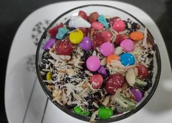 Fresh, Serving Recipe Chocolate pudding Delicious