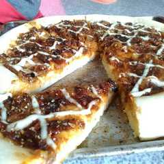 รูปของ Piringan Pizza Empuk🍕 -resep bahari- + Topping Bbq Kreasi
