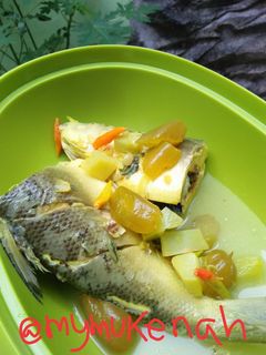 Foto resep Asem asem bandeng belimbing wuluh kuah kuning sederhana