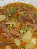 Codillo de cerdo guisado
