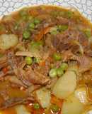 Codillo de cerdo guisado
