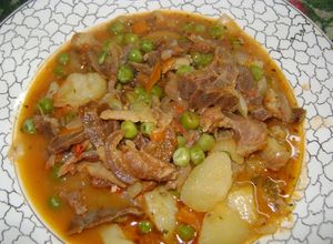 Una foto de Codillo de cerdo guisado