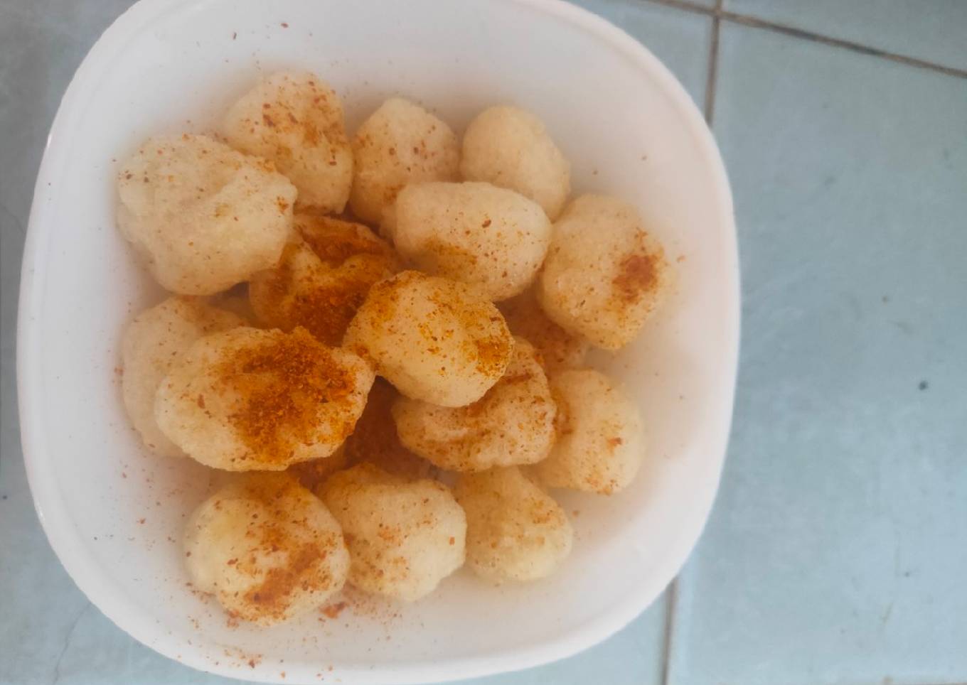 Cimol enak anti meledak