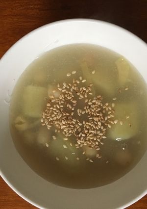 Hình của món Chè hạt sen khoai dẻo (mưa gió vét tủ).