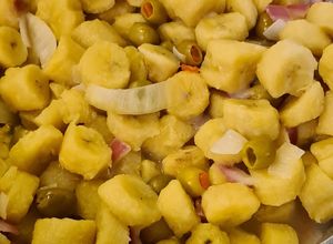 Una foto de Guineitos en escabeche