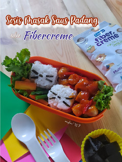 Foto resep Menu Bekal Sosis saus padang