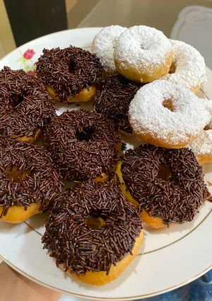 Foto resep Donat Tanpa Kentang Lembut Homemade