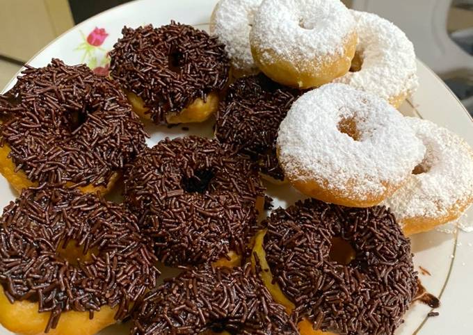 Donat Tanpa Kentang Lembut Homemade